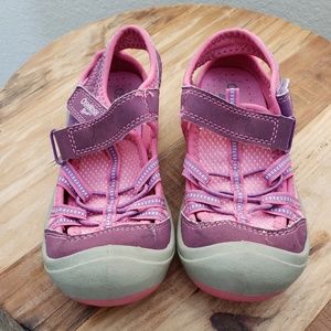 Osh Kosh Girls Vecro sandal